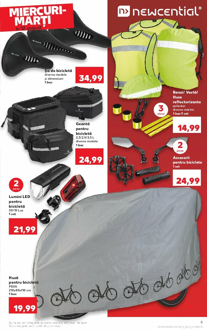 kaufland - Catalog Kaufland - Nonfood valabil din 06.08. până pe 12.08. - page: 9