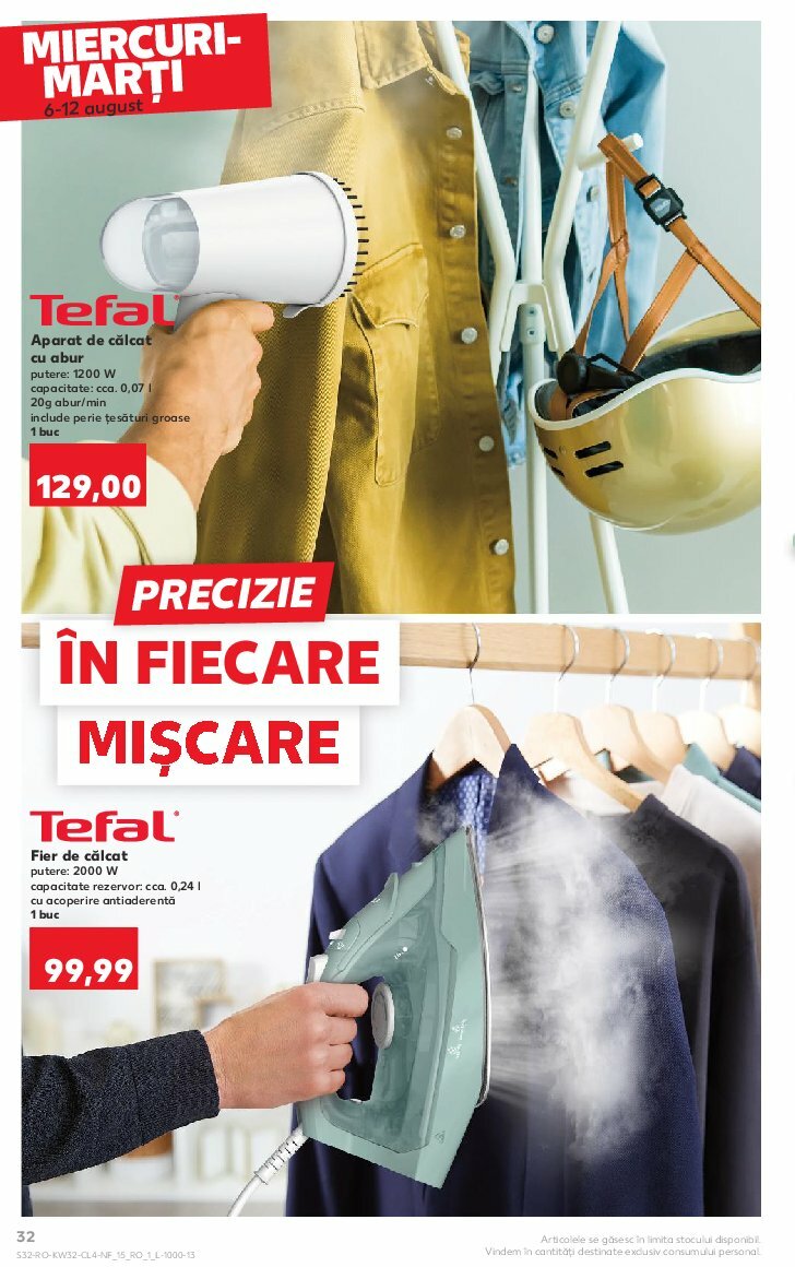 kaufland - Catalog Kaufland - Nonfood valabil din 06.08. până pe 12.08. - page: 32