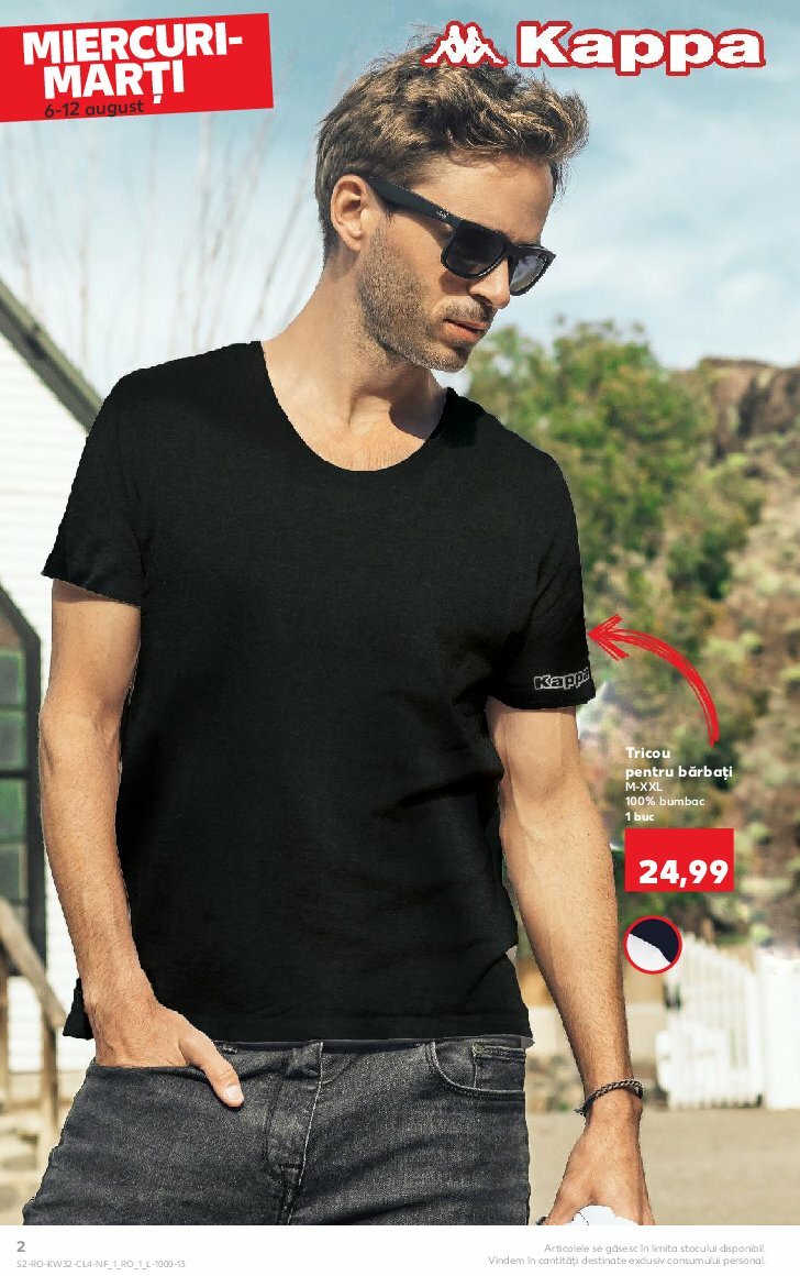 kaufland - Catalog Kaufland - Nonfood valabil din 06.08. până pe 12.08. - page: 2