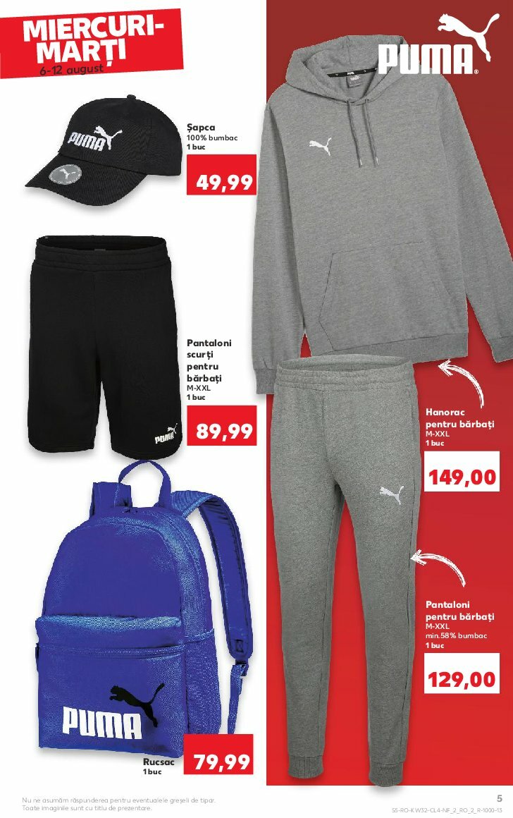 kaufland - Catalog Kaufland - Nonfood valabil din 06.08. până pe 12.08. - page: 5