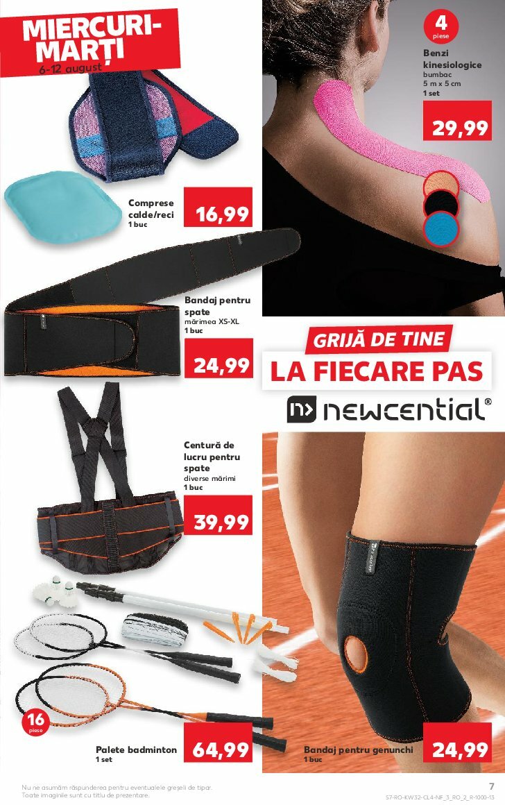 kaufland - Catalog Kaufland - Nonfood valabil din 06.08. până pe 12.08. - page: 7