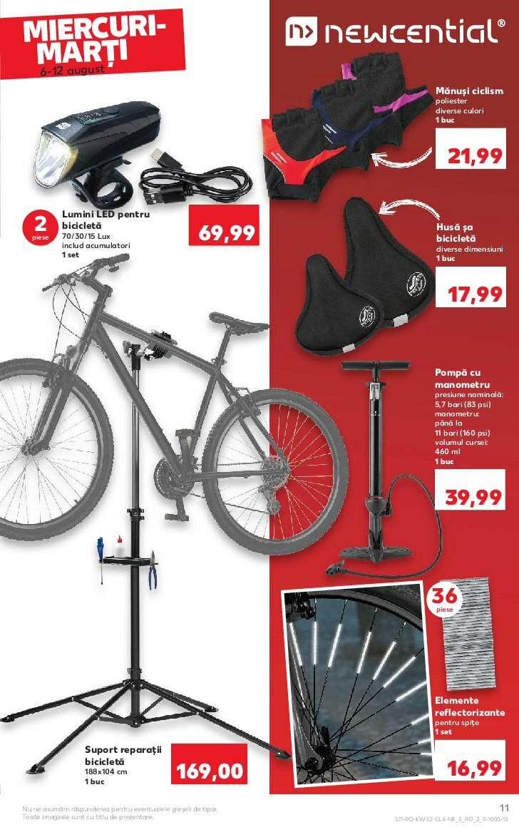 kaufland - Catalog Kaufland - Nonfood valabil din 06.08. până pe 12.08. - page: 11