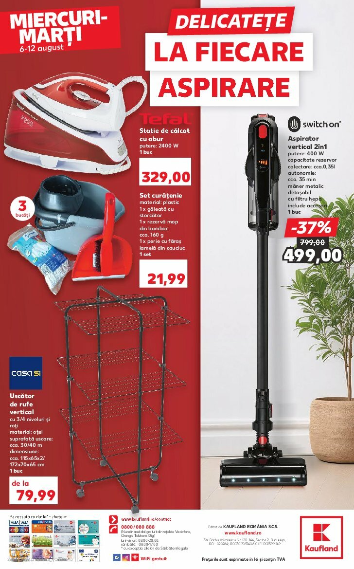 kaufland - Catalog Kaufland - Nonfood valabil din 06.08. până pe 12.08. - page: 34
