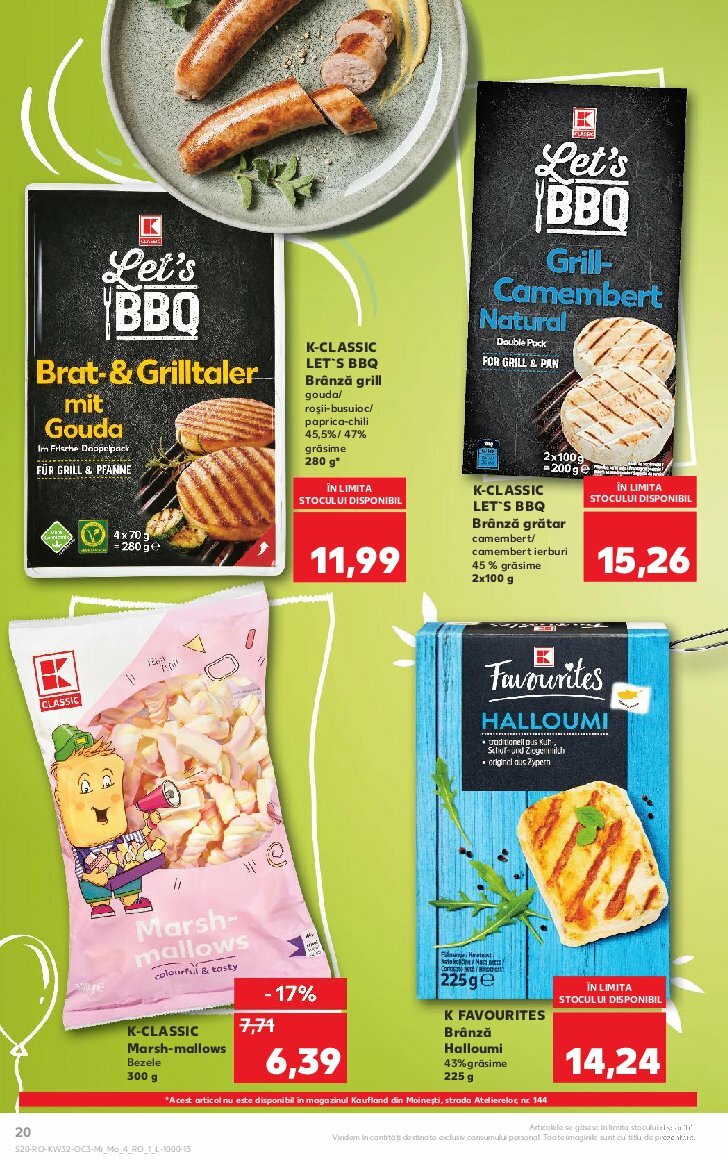 kaufland - Catalog Kaufland - Răsfoiește catalogul tematic valabil din 06.08. până pe 12.08. - page: 20