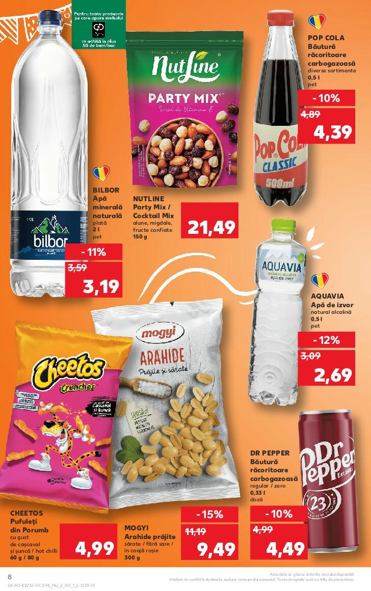 kaufland - Catalog Kaufland - Răsfoiește catalogul tematic valabil din 06.08. până pe 12.08. - page: 8