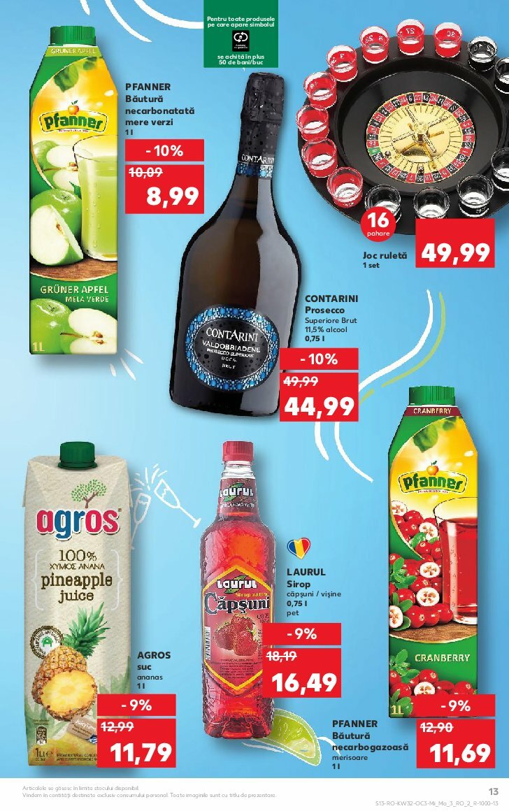 kaufland - Catalog Kaufland - Răsfoiește catalogul tematic valabil din 06.08. până pe 12.08. - page: 13