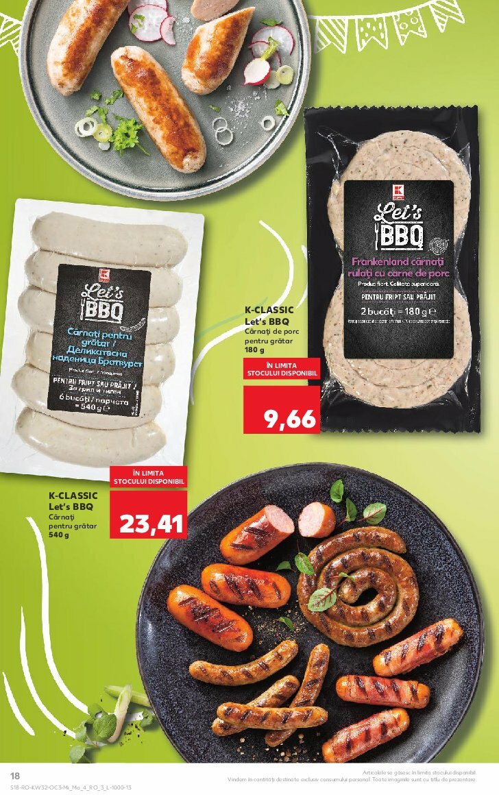 kaufland - Catalog Kaufland - Răsfoiește catalogul tematic valabil din 06.08. până pe 12.08. - page: 18