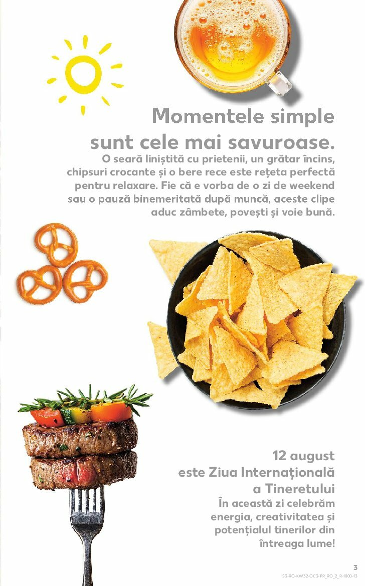 kaufland - Catalog Kaufland - Răsfoiește catalogul tematic valabil din 06.08. până pe 12.08. - page: 3