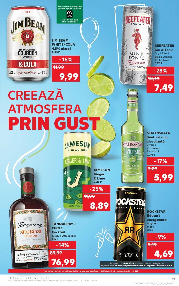 kaufland - Catalog Kaufland - Răsfoiește catalogul tematic valabil din 06.08. până pe 12.08. - page: 17