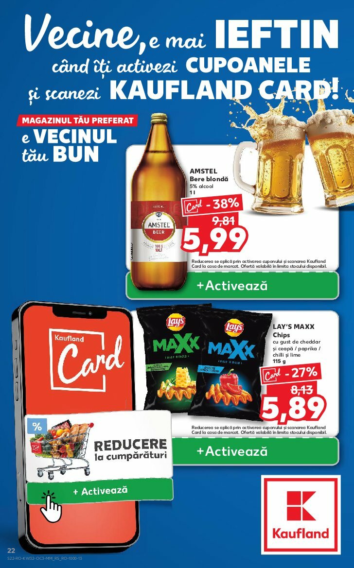 kaufland - Catalog Kaufland - Răsfoiește catalogul tematic valabil din 06.08. până pe 12.08. - page: 22