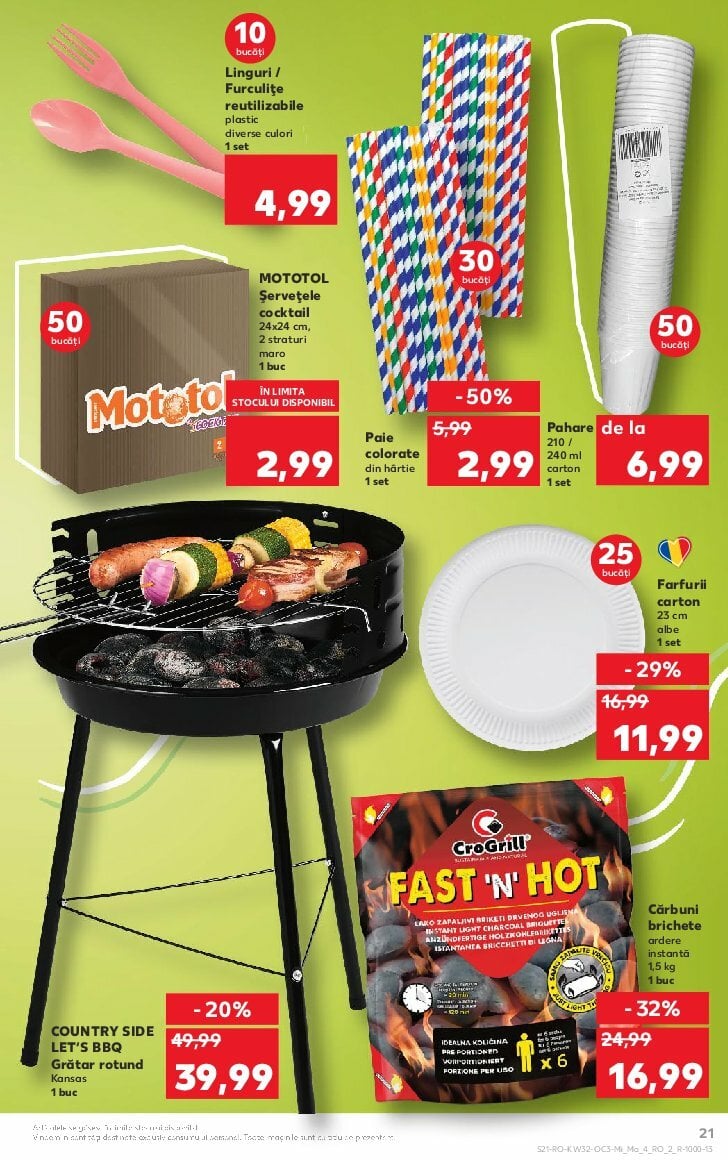 kaufland - Catalog Kaufland - Răsfoiește catalogul tematic valabil din 06.08. până pe 12.08. - page: 21