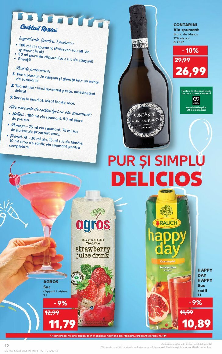 kaufland - Catalog Kaufland - Răsfoiește catalogul tematic valabil din 06.08. până pe 12.08. - page: 12