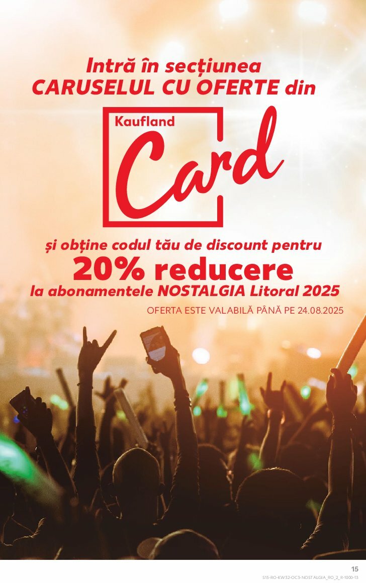kaufland - Catalog Kaufland - Răsfoiește catalogul tematic valabil din 06.08. până pe 12.08. - page: 15