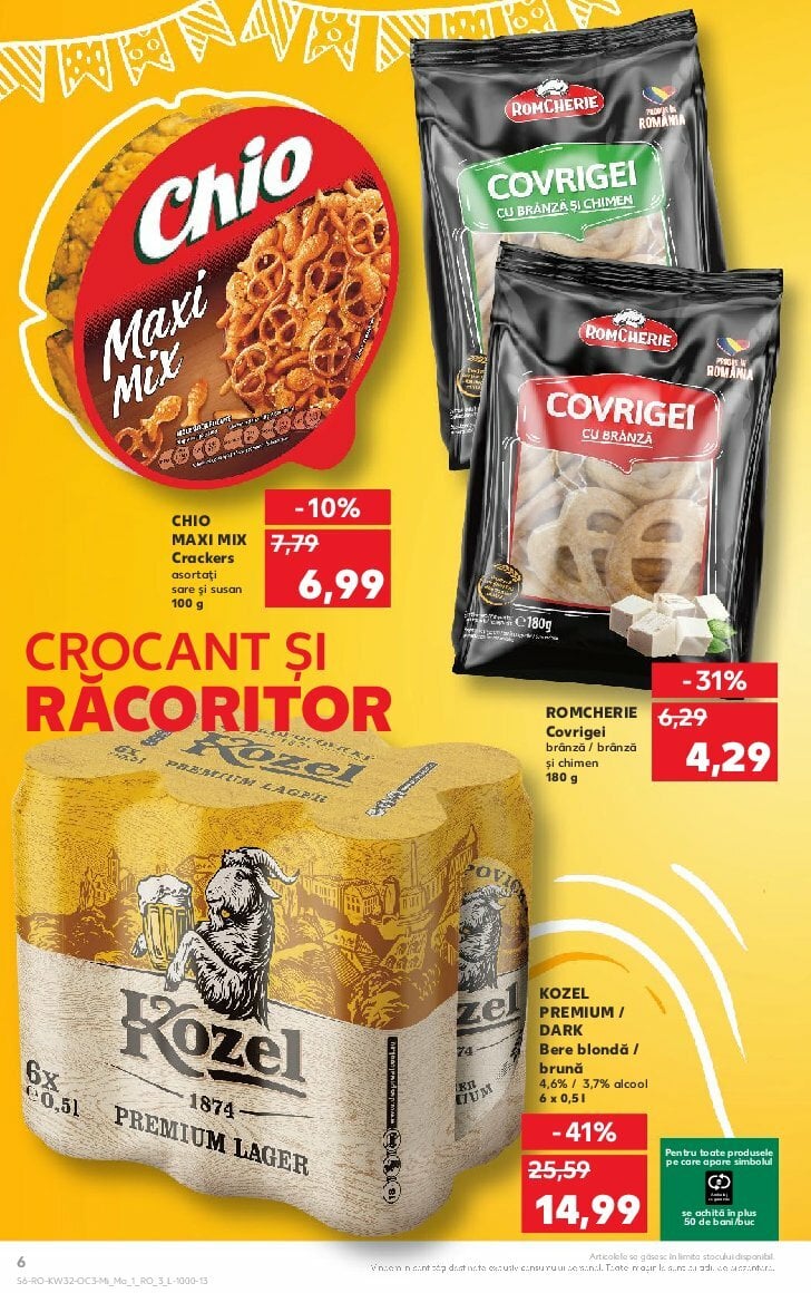 kaufland - Catalog Kaufland - Răsfoiește catalogul tematic valabil din 06.08. până pe 12.08. - page: 6