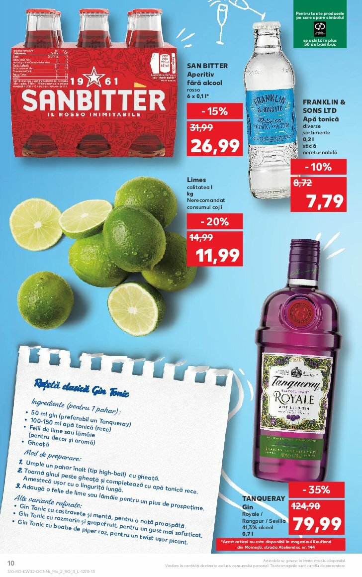 kaufland - Catalog Kaufland - Răsfoiește catalogul tematic valabil din 06.08. până pe 12.08. - page: 10