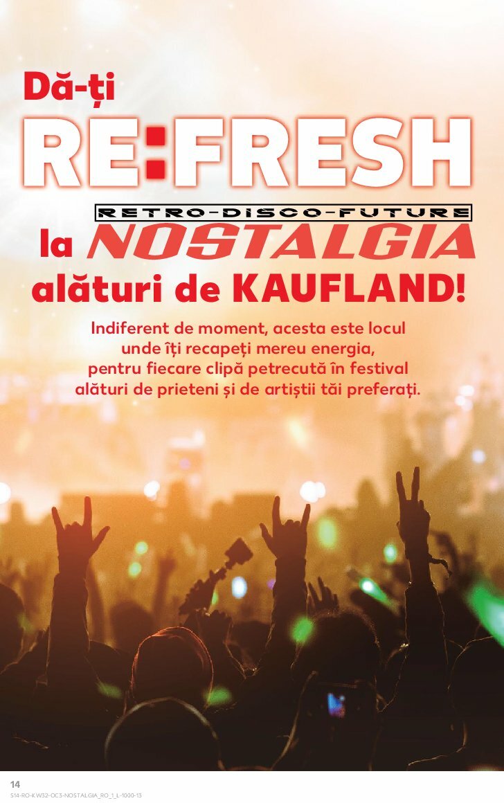 kaufland - Catalog Kaufland - Răsfoiește catalogul tematic valabil din 06.08. până pe 12.08. - page: 14