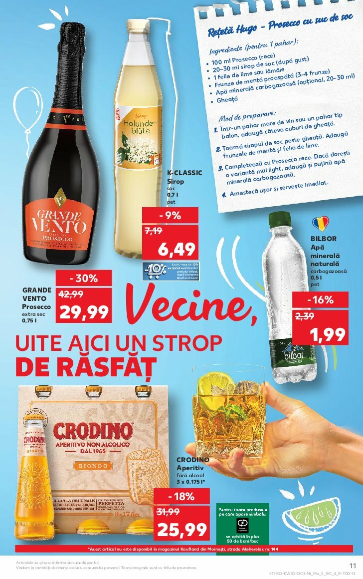 kaufland - Catalog Kaufland - Răsfoiește catalogul tematic valabil din 06.08. până pe 12.08. - page: 11