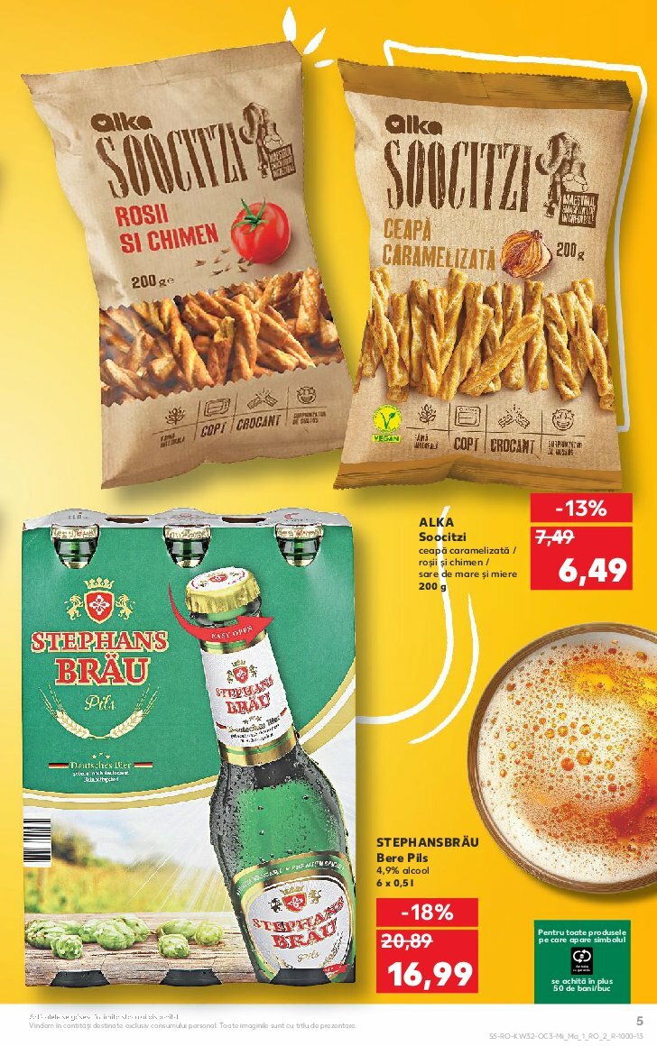 kaufland - Catalog Kaufland - Răsfoiește catalogul tematic valabil din 06.08. până pe 12.08. - page: 5