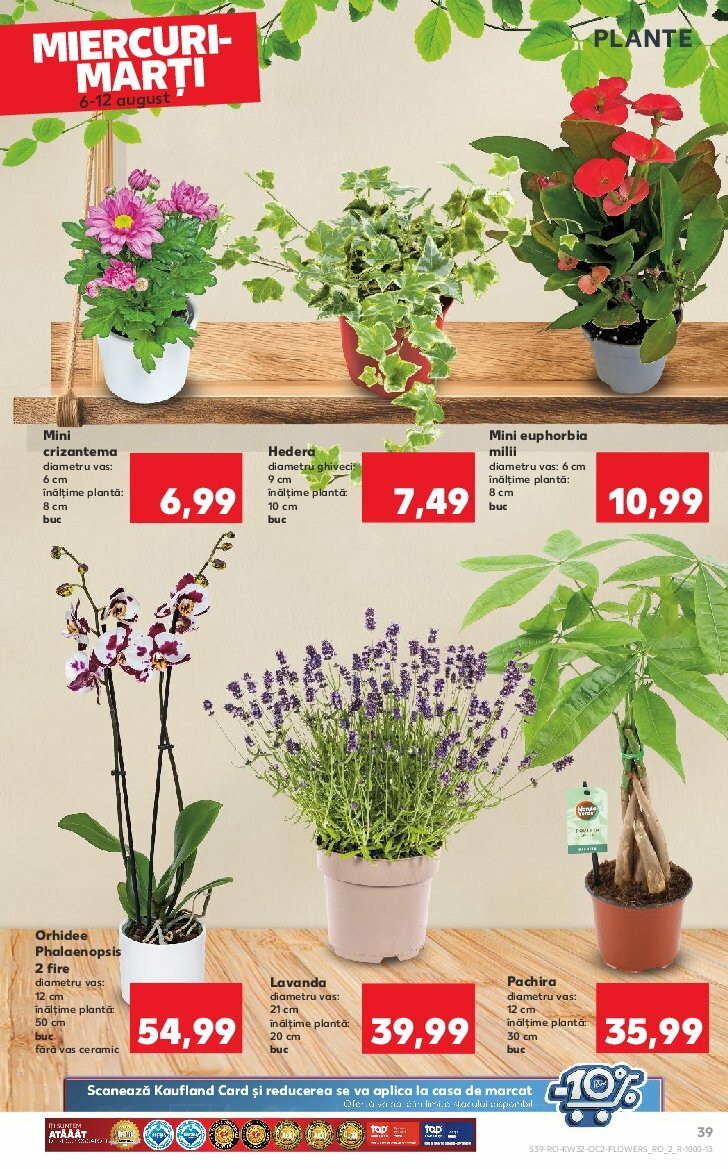 kaufland - Catalog Kaufland valabil din 03.08. până pe 12.08. - page: 39 kaufland - Catalog Kaufland valabil din 03.08. până pe 12.08. - page: 39