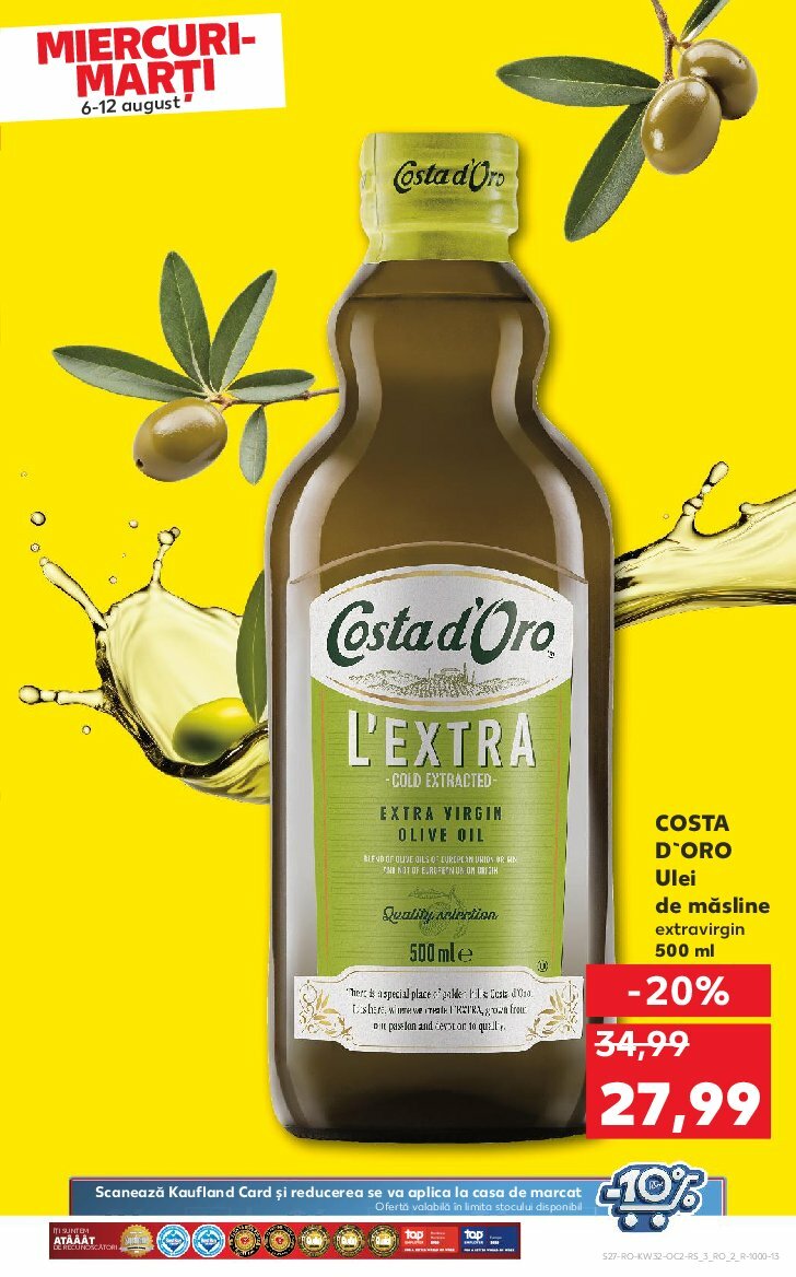 kaufland - Catalog Kaufland valabil din 03.08. până pe 12.08. - page: 27 kaufland - Catalog Kaufland valabil din 03.08. până pe 12.08. - page: 27