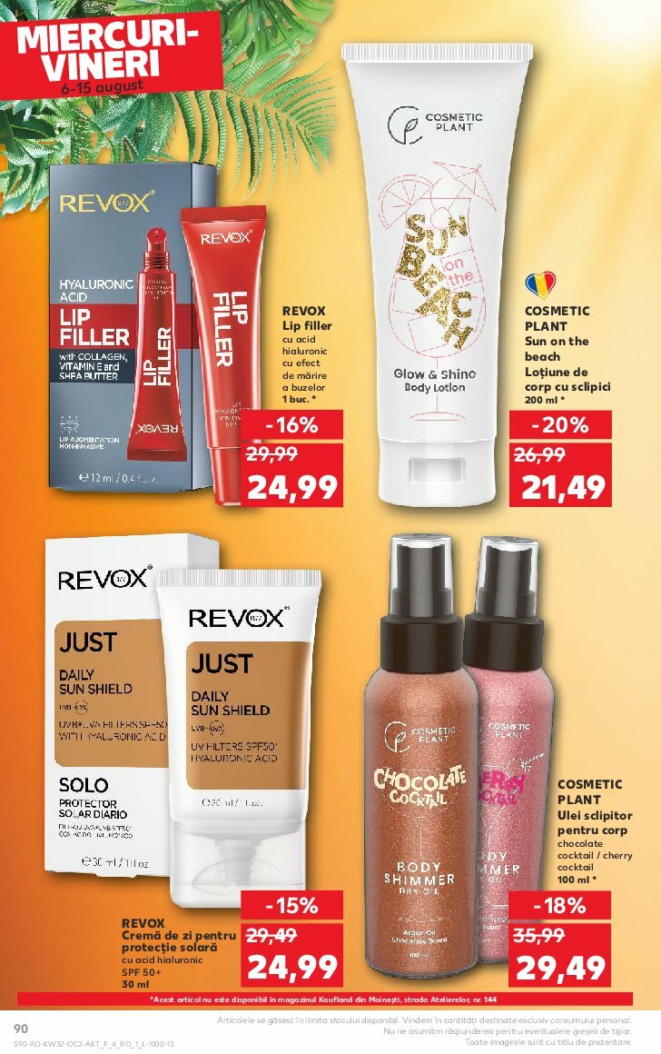 kaufland - Catalog Kaufland valabil din 03.08. până pe 12.08. - page: 90 kaufland - Catalog Kaufland valabil din 03.08. până pe 12.08. - page: 90