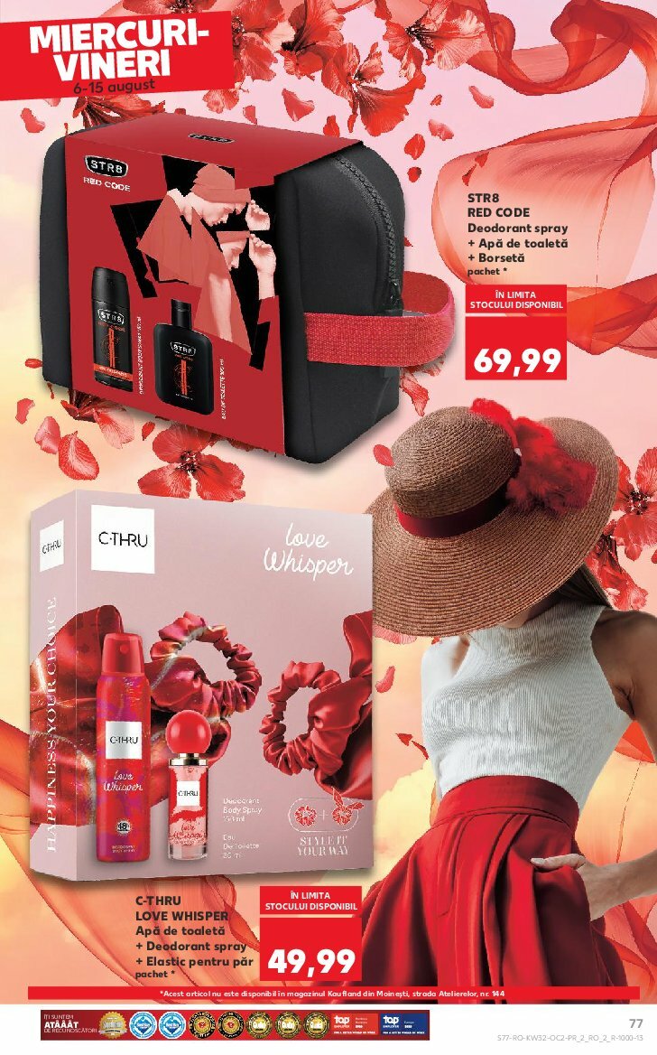 kaufland - Catalog Kaufland valabil din 03.08. până pe 12.08. - page: 77 kaufland - Catalog Kaufland valabil din 03.08. până pe 12.08. - page: 77