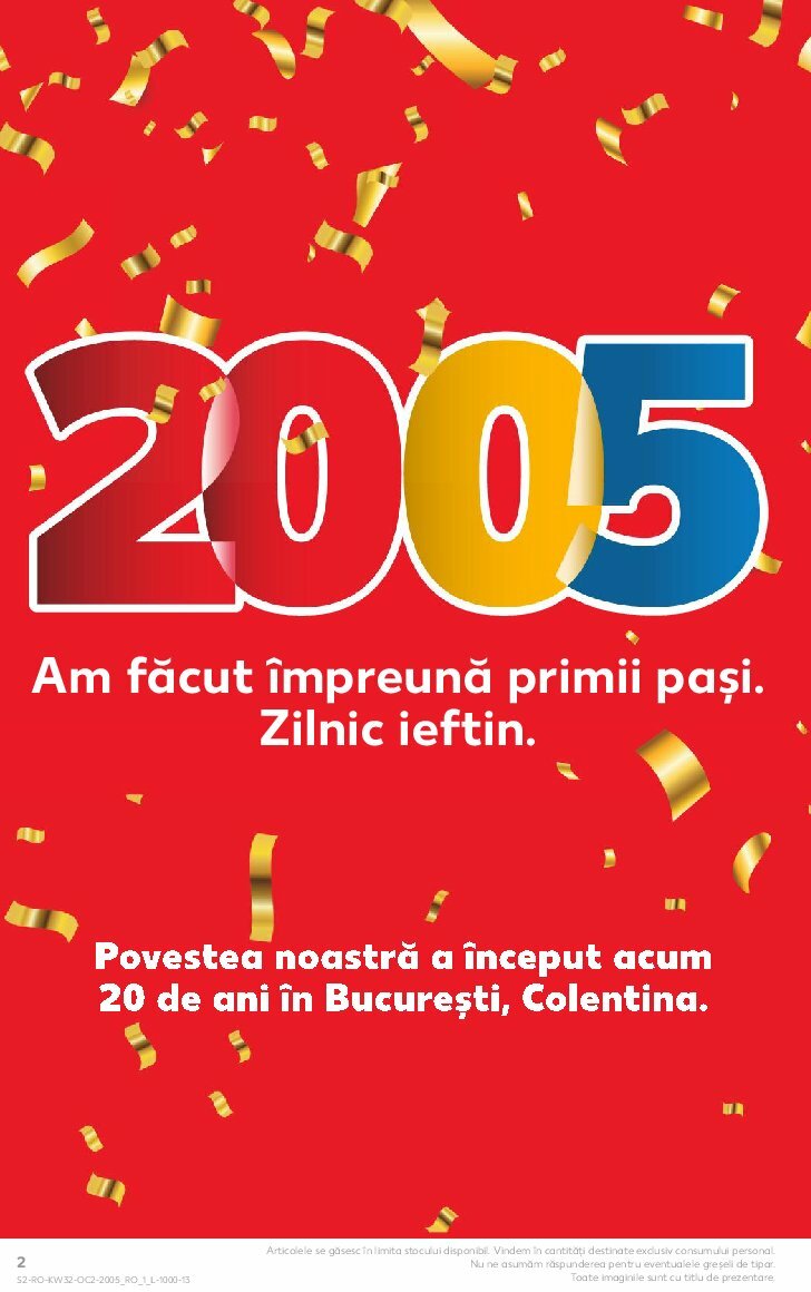 kaufland - Catalog Kaufland valabil din 03.08. până pe 12.08. - page: 2 kaufland - Catalog Kaufland valabil din 03.08. până pe 12.08. - page: 2