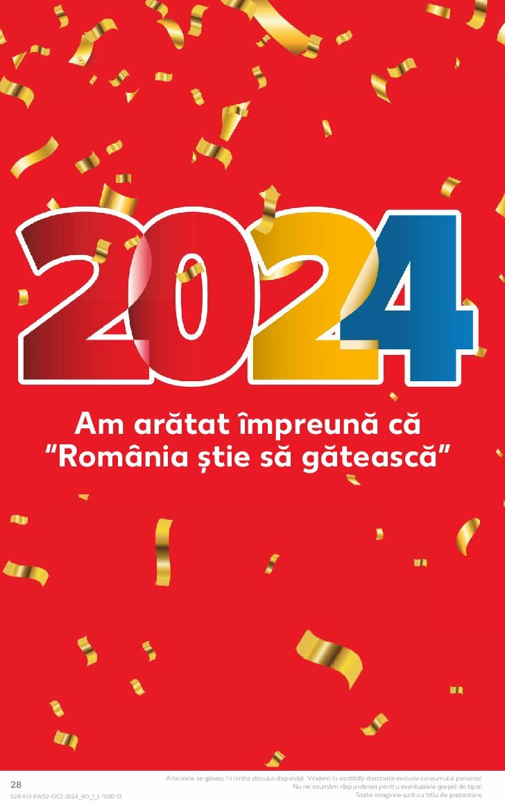 kaufland - Catalog Kaufland valabil din 03.08. până pe 12.08. - page: 28 kaufland - Catalog Kaufland valabil din 03.08. până pe 12.08. - page: 28