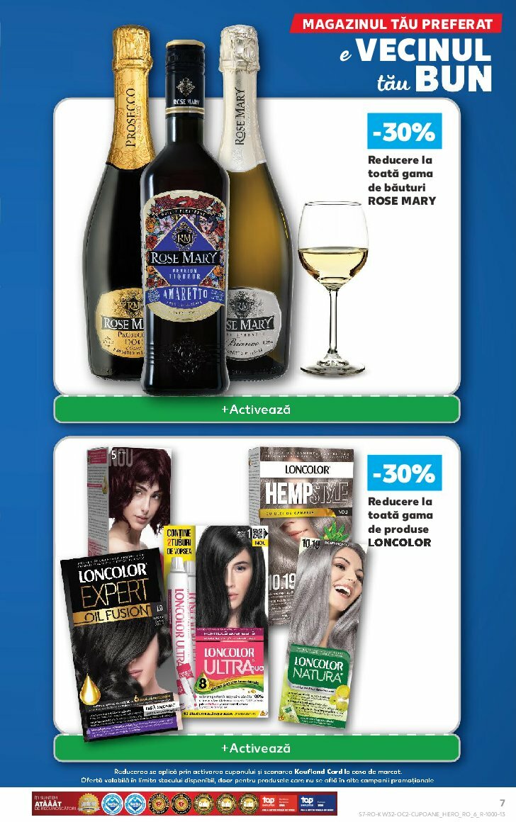 kaufland - Catalog Kaufland valabil din 03.08. până pe 12.08. - page: 7 kaufland - Catalog Kaufland valabil din 03.08. până pe 12.08. - page: 7