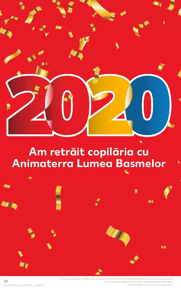 kaufland - Catalog Kaufland valabil din 03.08. până pe 12.08. - page: 20 kaufland - Catalog Kaufland valabil din 03.08. până pe 12.08. - page: 20