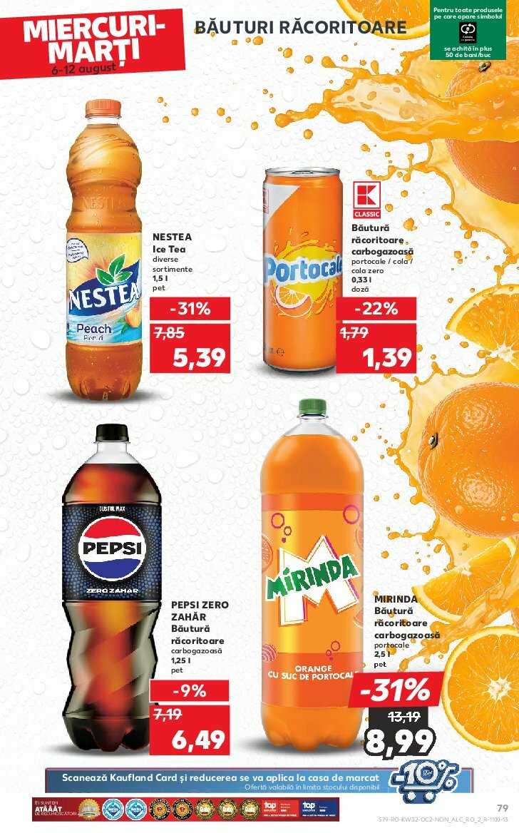 kaufland - Catalog Kaufland valabil din 03.08. până pe 12.08. - page: 79 kaufland - Catalog Kaufland valabil din 03.08. până pe 12.08. - page: 79