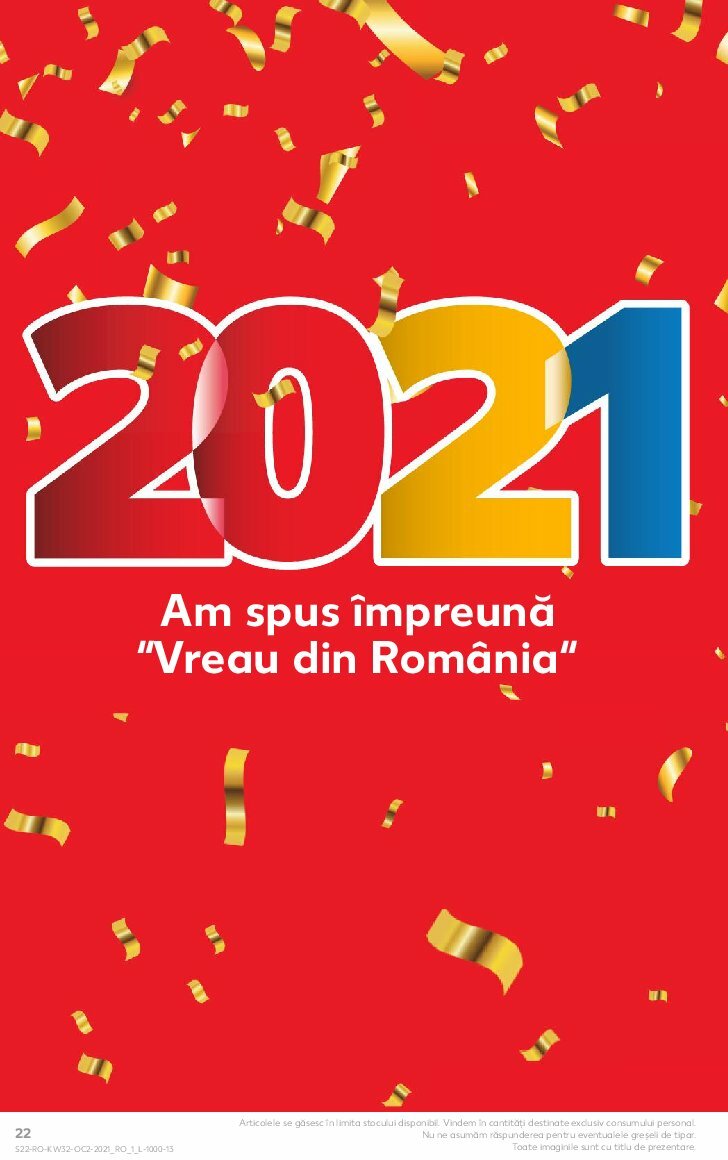 kaufland - Catalog Kaufland valabil din 03.08. până pe 12.08. - page: 22 kaufland - Catalog Kaufland valabil din 03.08. până pe 12.08. - page: 22