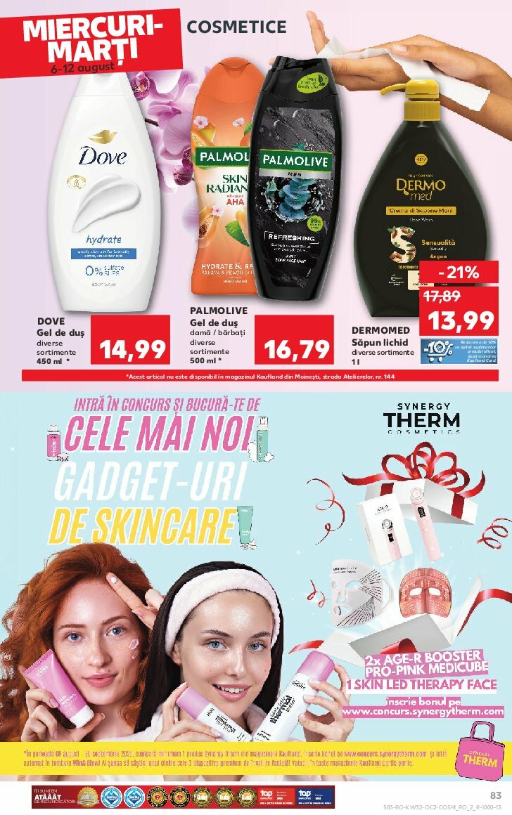 kaufland - Catalog Kaufland valabil din 03.08. până pe 12.08. - page: 83 kaufland - Catalog Kaufland valabil din 03.08. până pe 12.08. - page: 83