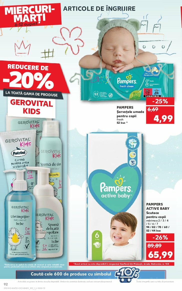 kaufland - Catalog Kaufland valabil din 03.08. până pe 12.08. - page: 92 kaufland - Catalog Kaufland valabil din 03.08. până pe 12.08. - page: 92