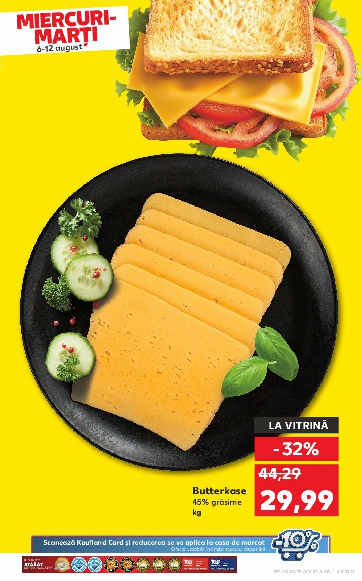 kaufland - Catalog Kaufland valabil din 03.08. până pe 12.08. - page: 25 kaufland - Catalog Kaufland valabil din 03.08. până pe 12.08. - page: 25