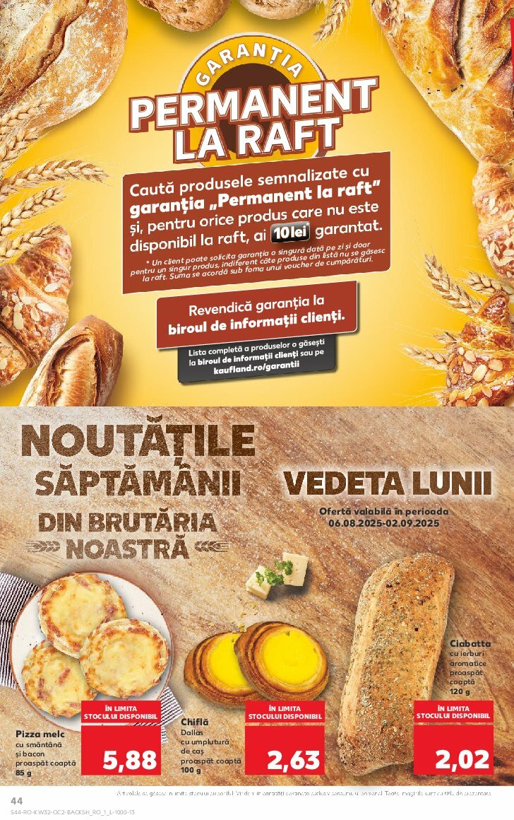kaufland - Catalog Kaufland valabil din 03.08. până pe 12.08. - page: 44 kaufland - Catalog Kaufland valabil din 03.08. până pe 12.08. - page: 44
