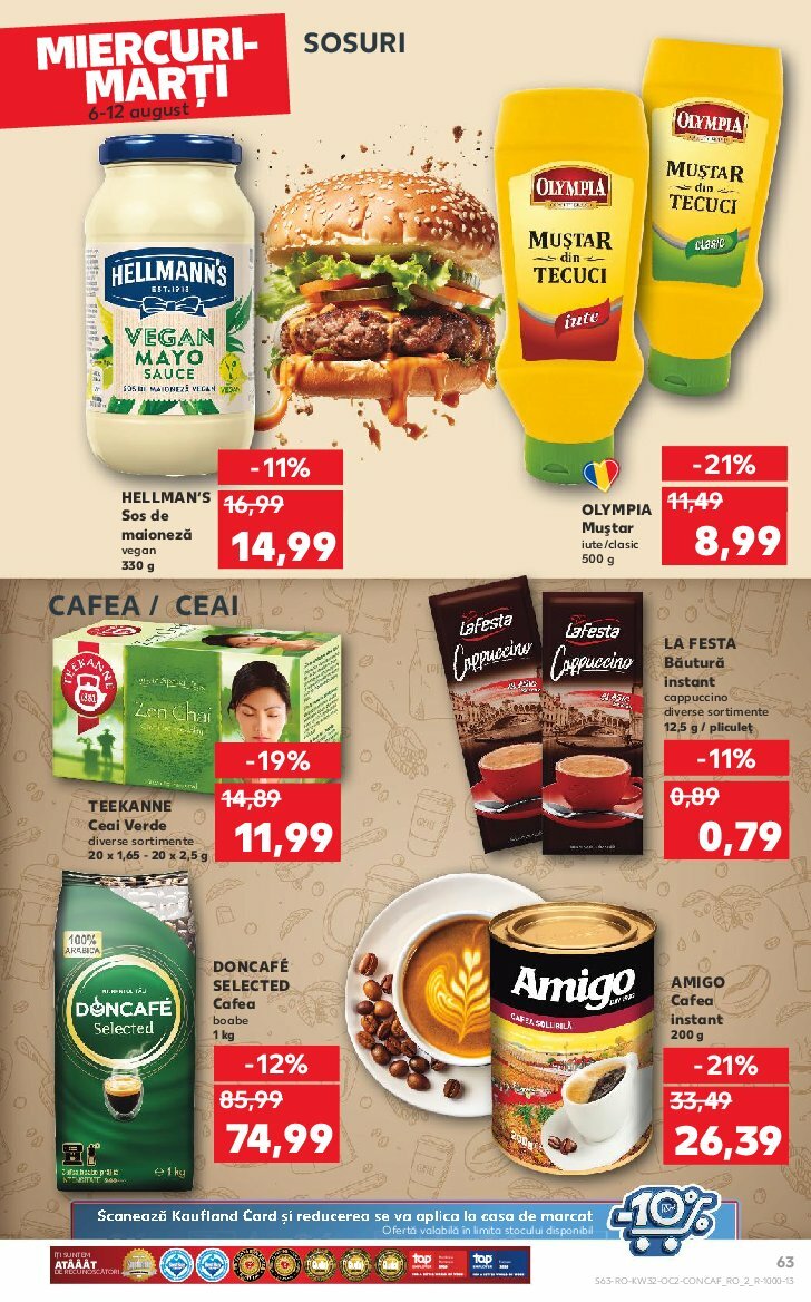kaufland - Catalog Kaufland valabil din 03.08. până pe 12.08. - page: 63 kaufland - Catalog Kaufland valabil din 03.08. până pe 12.08. - page: 63