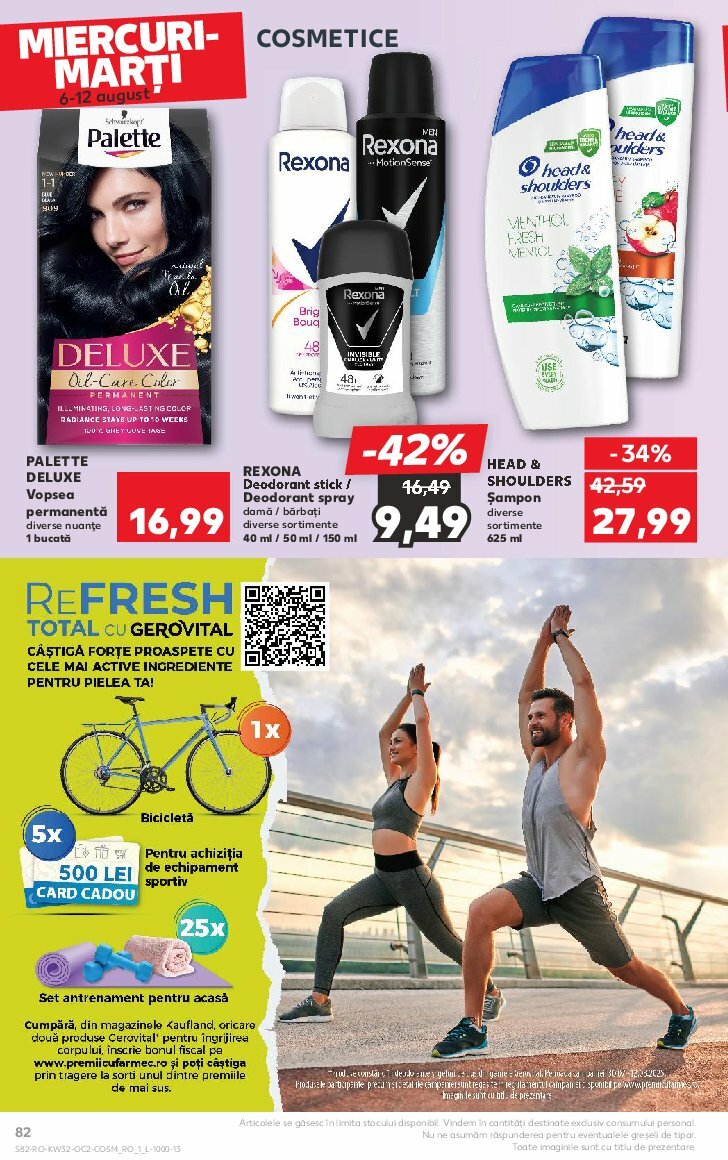 kaufland - Catalog Kaufland valabil din 03.08. până pe 12.08. - page: 82 kaufland - Catalog Kaufland valabil din 03.08. până pe 12.08. - page: 82