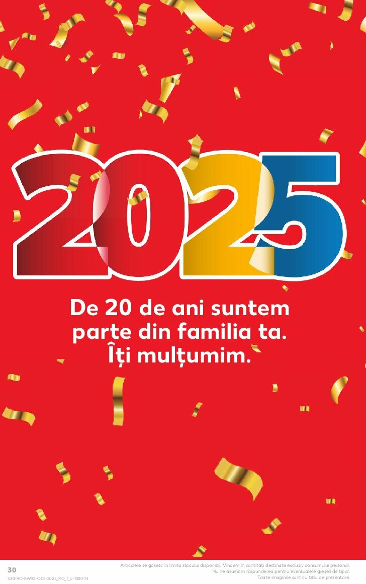 kaufland - Catalog Kaufland valabil din 03.08. până pe 12.08. - page: 30 kaufland - Catalog Kaufland valabil din 03.08. până pe 12.08. - page: 30
