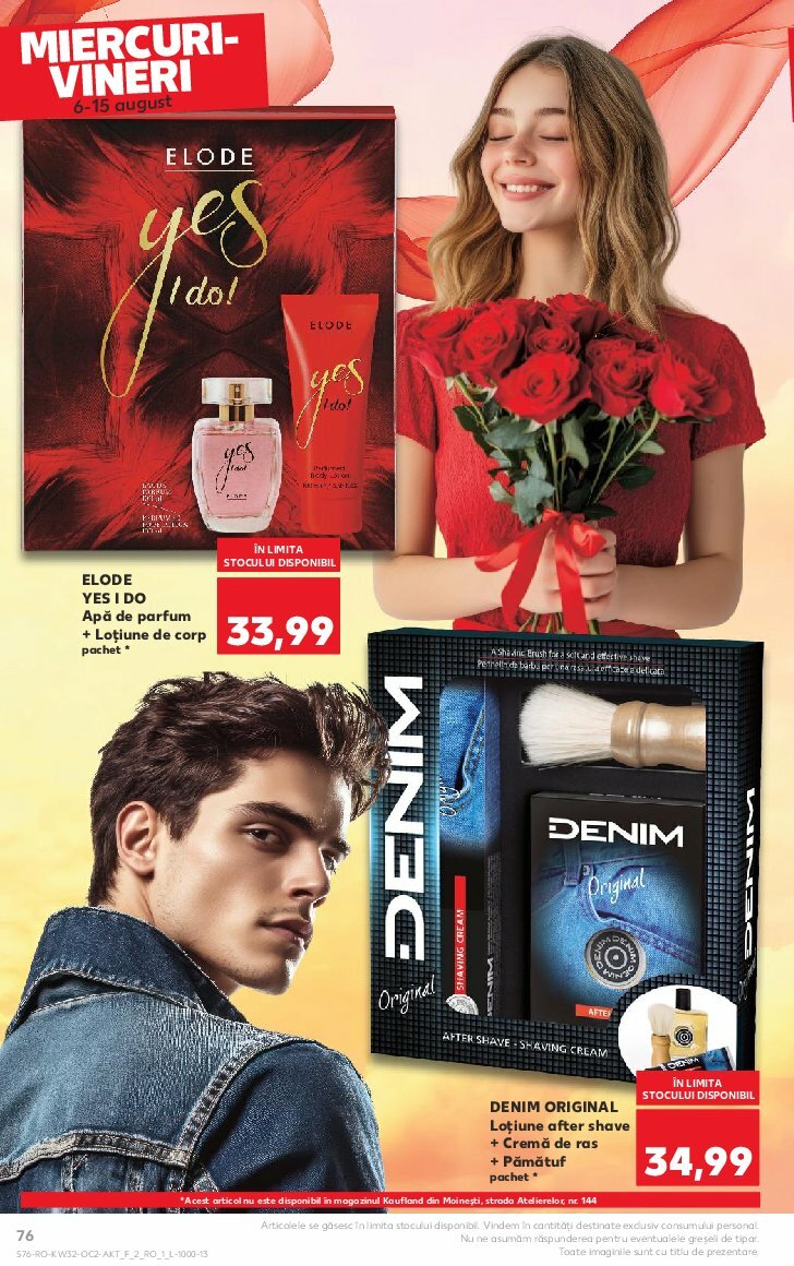kaufland - Catalog Kaufland valabil din 03.08. până pe 12.08. - page: 76 kaufland - Catalog Kaufland valabil din 03.08. până pe 12.08. - page: 76