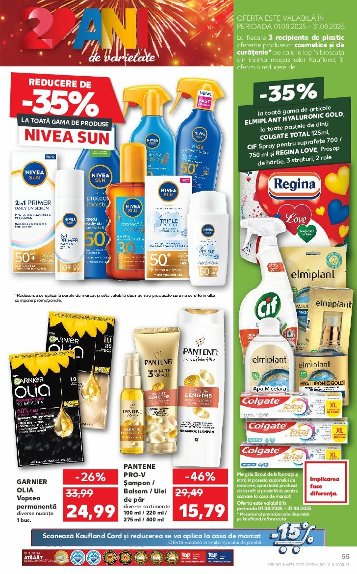 kaufland - Catalog Kaufland valabil din 13.08. până pe 19.08. - page: 55