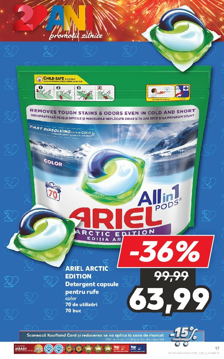 kaufland - Catalog Kaufland valabil din 13.08. până pe 19.08. - page: 17