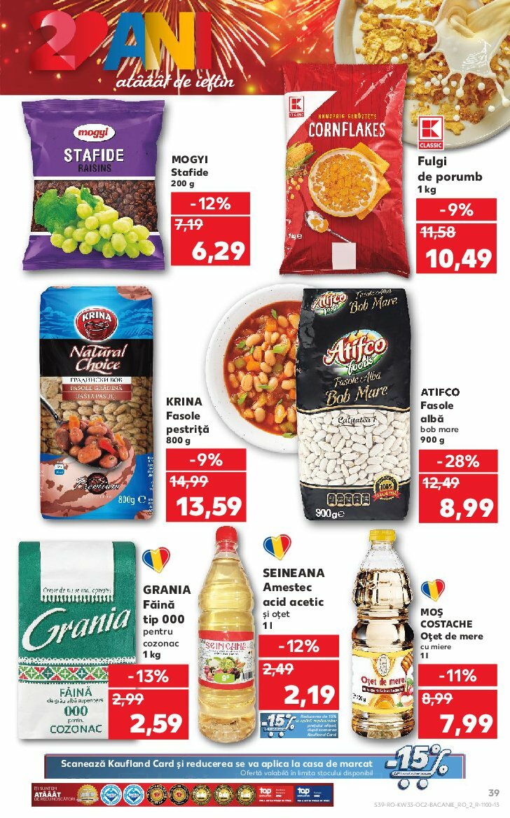 kaufland - Catalog Kaufland valabil din 13.08. până pe 19.08. - page: 39