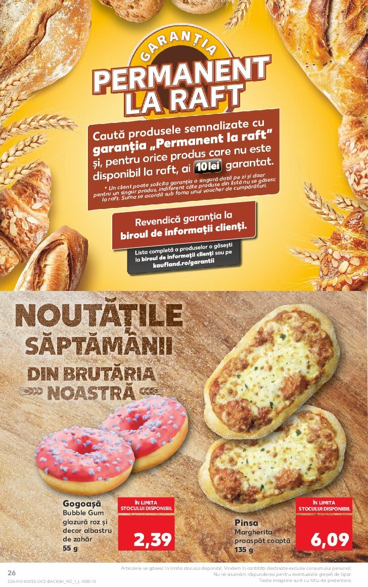 kaufland - Catalog Kaufland valabil din 13.08. până pe 19.08. - page: 26