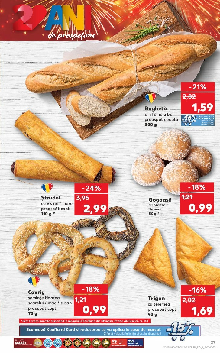 kaufland - Catalog Kaufland valabil din 13.08. până pe 19.08. - page: 27