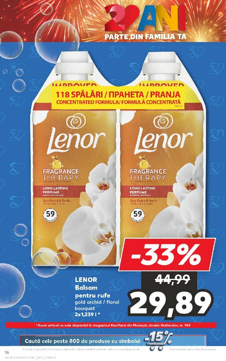 kaufland - Catalog Kaufland valabil din 13.08. până pe 19.08. - page: 16