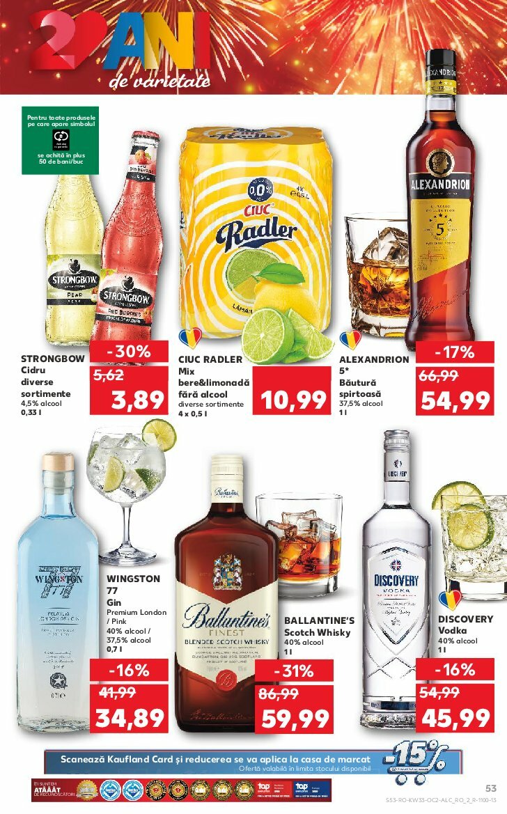 kaufland - Catalog Kaufland valabil din 13.08. până pe 19.08. - page: 53