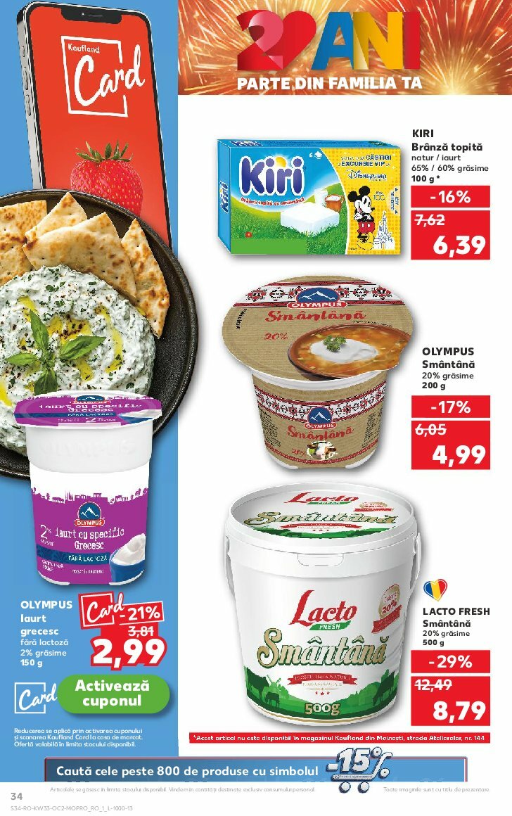 kaufland - Catalog Kaufland valabil din 13.08. până pe 19.08. - page: 34
