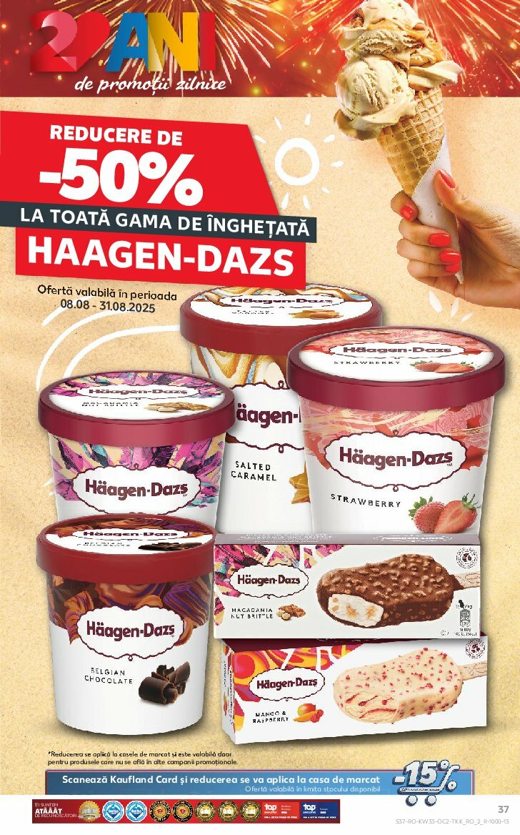 kaufland - Catalog Kaufland valabil din 13.08. până pe 19.08. - page: 37