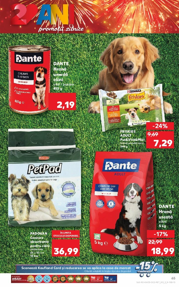 kaufland - Catalog Kaufland valabil din 13.08. până pe 19.08. - page: 65